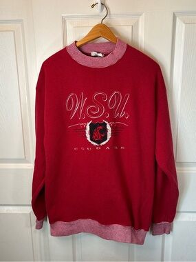 Vintage 90’s Women’s Washington State University Sweatshirt XL
